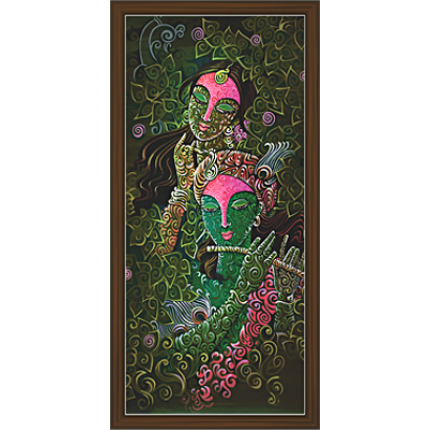 Radha Krishna Paintings (RK-2075)